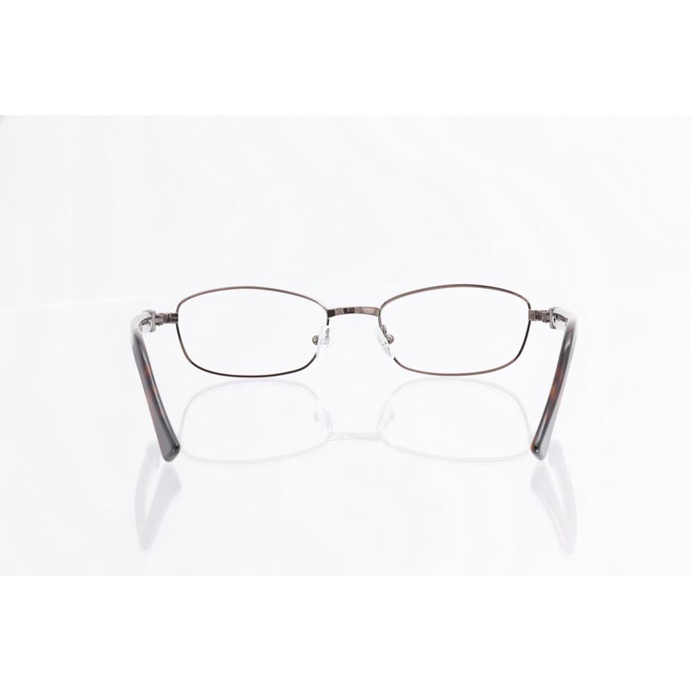 Fendi FS 227 Cafe 53-18-135mm Eyeglasses FRAMES ONLY - GOOD CONDITION - Picture 5 of 6